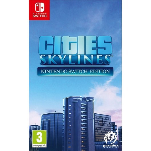 Cities Skylines - Nintendo Switch Edition - Nintendo Switch - Strategi