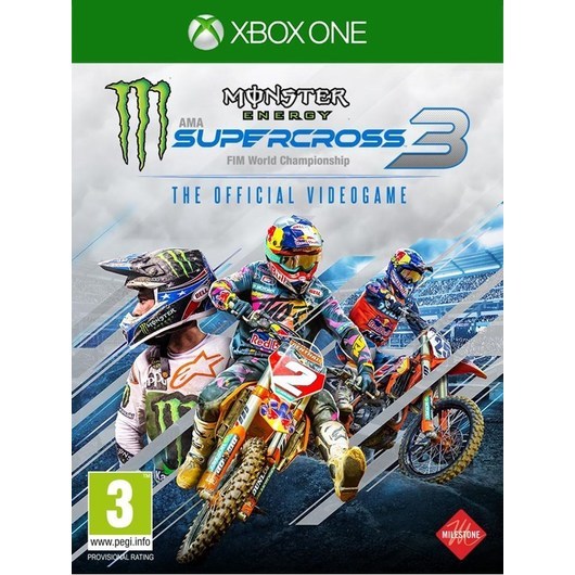 Monster Energy Supercross: The Official Videogame 3 - Microsoft Xbox One - Racing