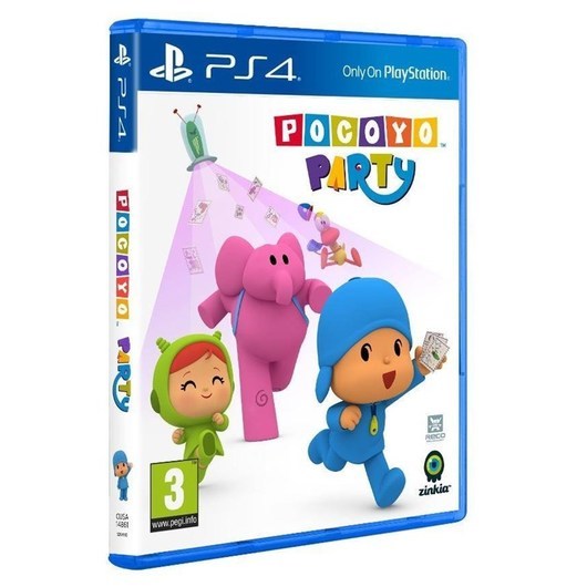 Pocoyo Party - Sony PlayStation 4 - Party