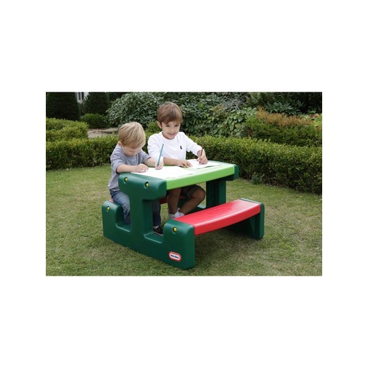 Little Tikes Junior Picnic Table - Evergreen