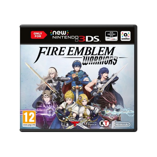 Fire Emblem Warriors - Nintendo 3DS - Action