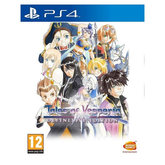 Tales of Vesperia - Definitive Edition - Sony PlayStation 4 - RPG