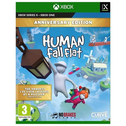 Human: Fall Flat - Anniversary Edition - Microsoft Xbox Series X - Pussel