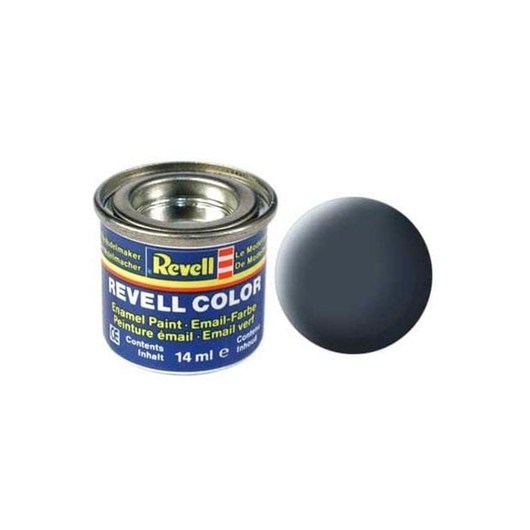 Revell enamel paint # 09-anthracite Matt