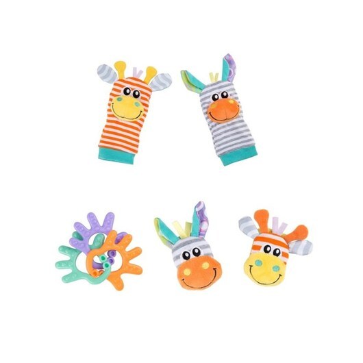 Playgro - Wrist Rattle and Foot Fingers