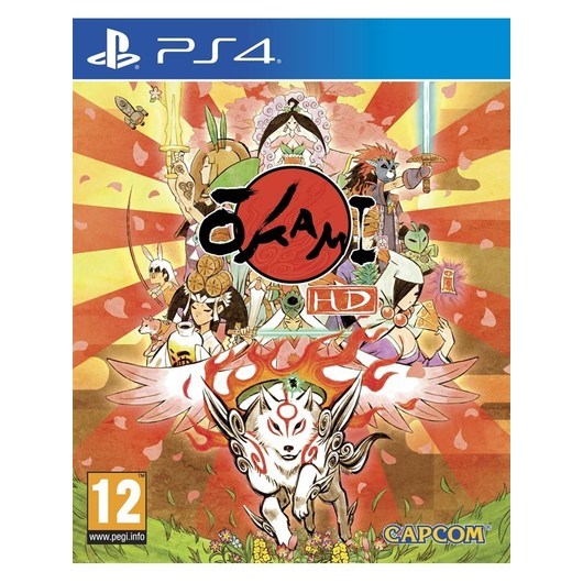 Okami HD - Sony PlayStation 4 - Action / äventyr