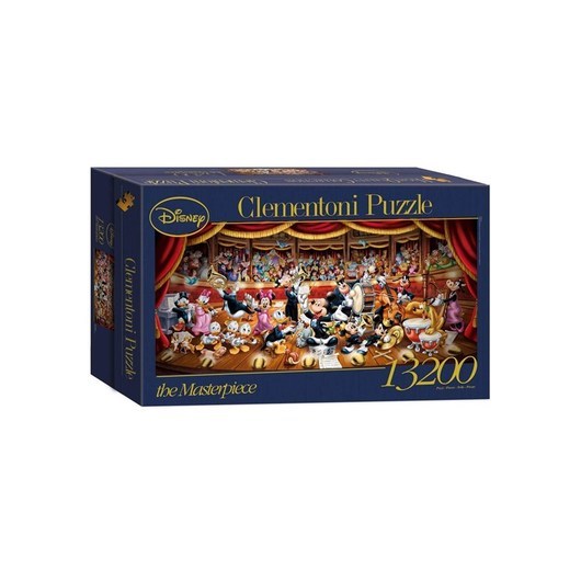 Clementoni 13200 pcs High Quality Collection Disney Orchestra