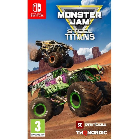 Monster Jam: Steel Titans - Nintendo Switch - Racing