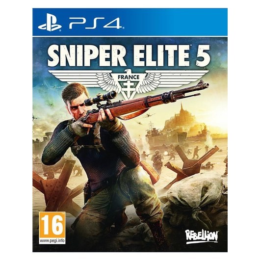 Sniper Elite 5 - Deluxe Edition - Sony PlayStation 4 - Taktisk