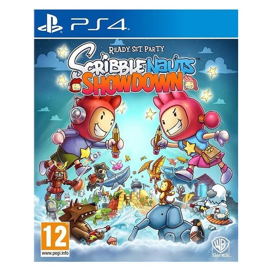 Scribblenauts: Showdown - Sony PlayStation 4 - Party