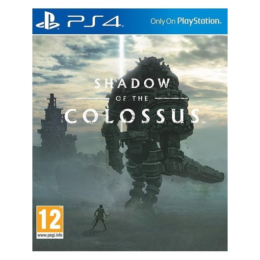 Shadow of the Colossus - Sony PlayStation 4 - Action / äventyr