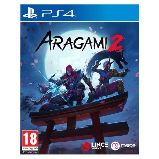 Aragami 2 - Sony PlayStation 4 - Action / äventyr