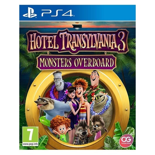 Hotel Transylvania 3: Monsters Overboard - Sony PlayStation 4 - Äventyr