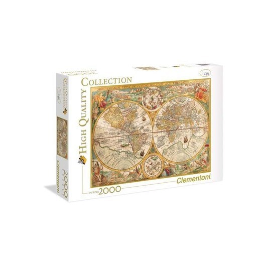 Clementoni 2000 pcs- High Quality Collection ANCIENT MAP