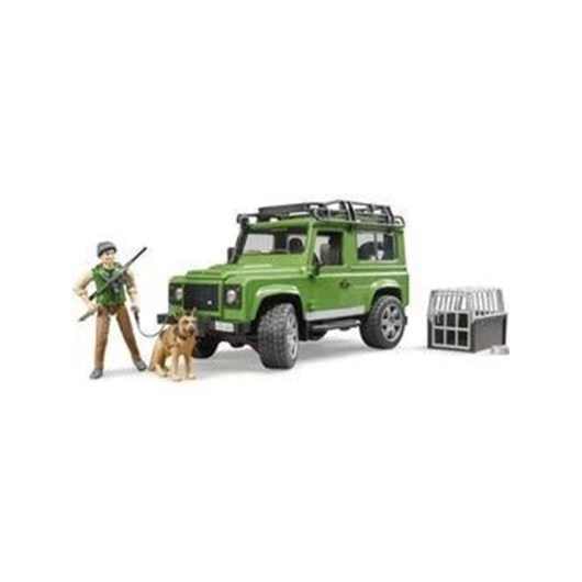 Bruder Land Rover Defender Station Wagon | 02587