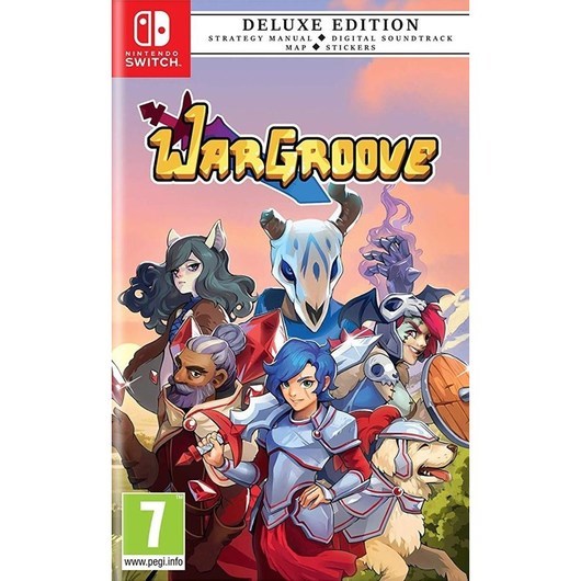 Wargroove (Deluxe Edition) - Nintendo Switch - Strategi