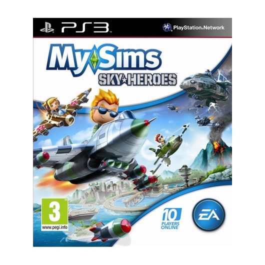 MySims SkyHeroes - Sony PlayStation 3 - Action / äventyr