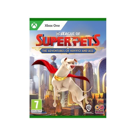 DC League of Super-Pets: The adventures of Krypto and Ace - Microsoft Xbox One - Äventyr