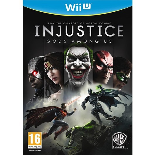 Injustice: Gods Among Us - Nintendo Wii U - Kampsport