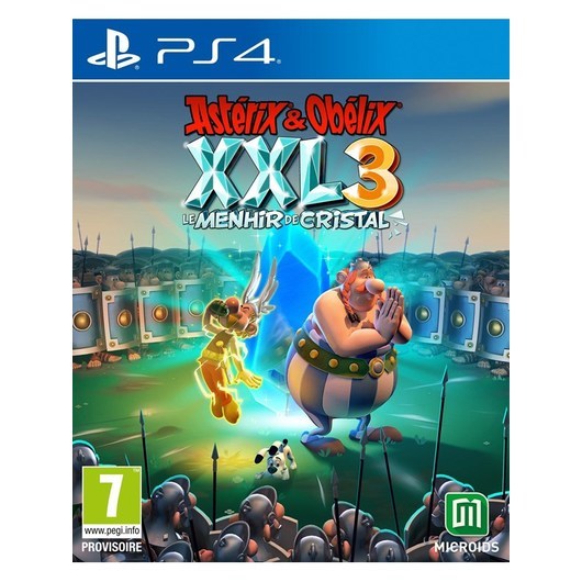 Asterix &amp; Obelix XXL 3: The Crystal Menhir - Sony PlayStation 4 - Plattformsspelare