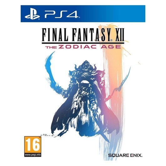 Final Fantasy XII: The Zodiac Age - Sony PlayStation 4 - RPG