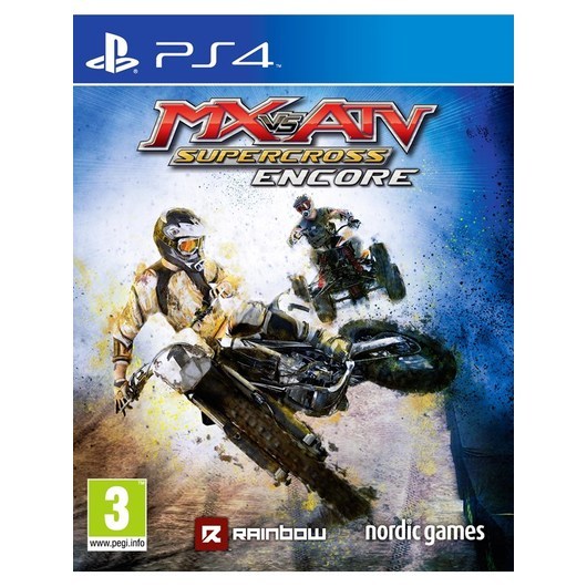 MX Vs ATV: Supercross - Encore Edition - Sony PlayStation 4 - Racing