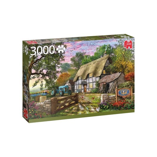Jumbo Puzzle - The Farmer&apos;s Cottage (3000 pieces)