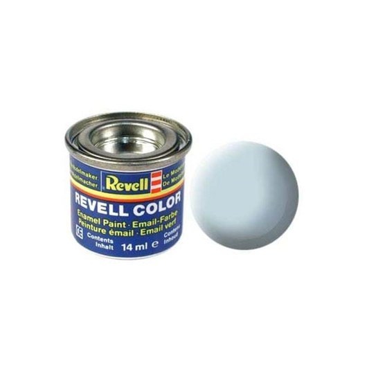 Revell enamel paint # 49-light blue matte