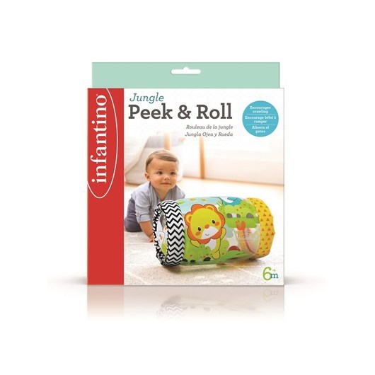 B-Kids Infantino Jungle roll