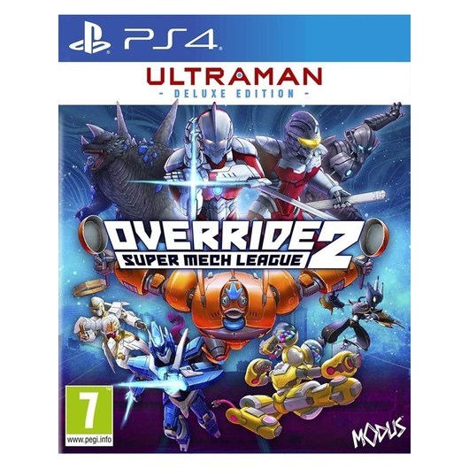 Override 2: Super Mech League - Ultraman - Deluxe Edition - Sony PlayStation 4 - Kampsport