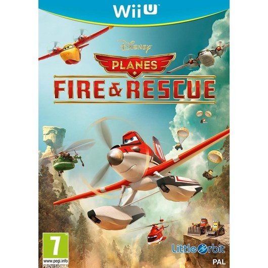 Planes: Fire &amp; Rescue - Nintendo Wii U - Action / äventyr