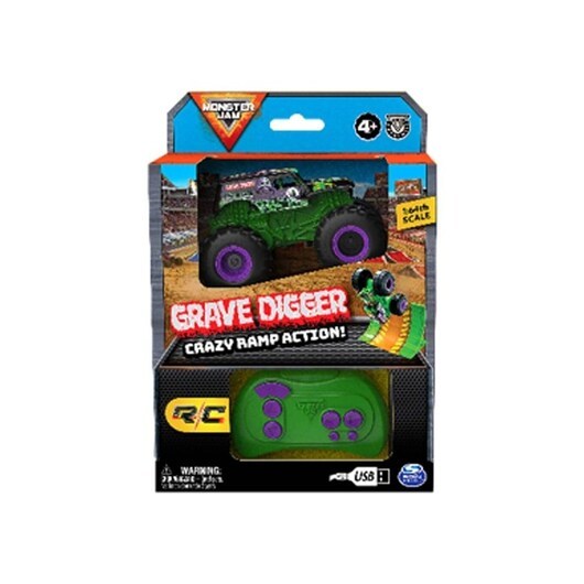 Monster Jam RC 1:64 - Grave Digger