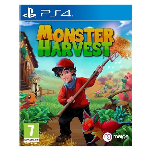 Monster Harvest - Sony PlayStation 4 - Strategi