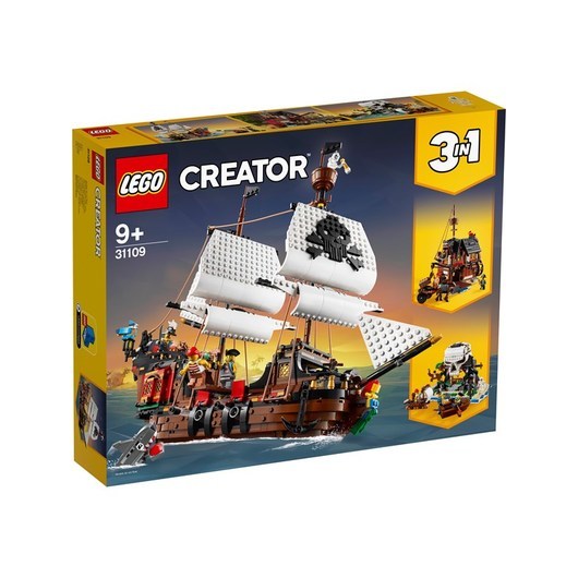 LEGO Creator 31109 Piratskepp