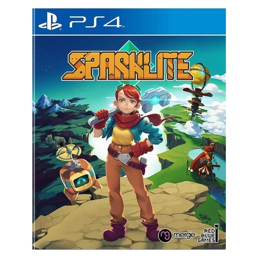 Sparklite - Sony PlayStation 4 - Action / äventyr