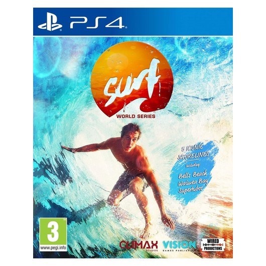 Surf World Series - Sony PlayStation 4 - Sport