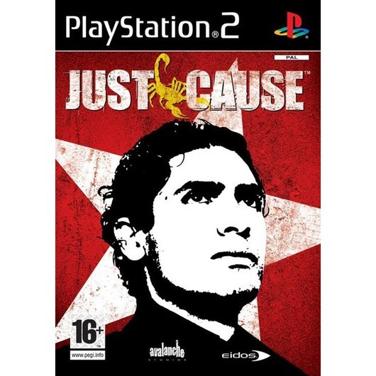 Just Cause - Sony PlayStation 2 - Action