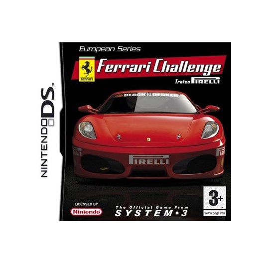 Ferrari Challenge Trofeo Pirelli - Nintendo DS - Racing