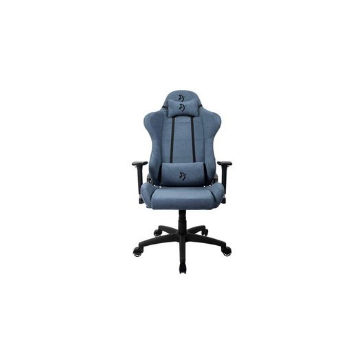 Arozzi Torretta Soft Fabric - chair - fabric - blue Kontorsstol - Tyg - Upp till 100 kg