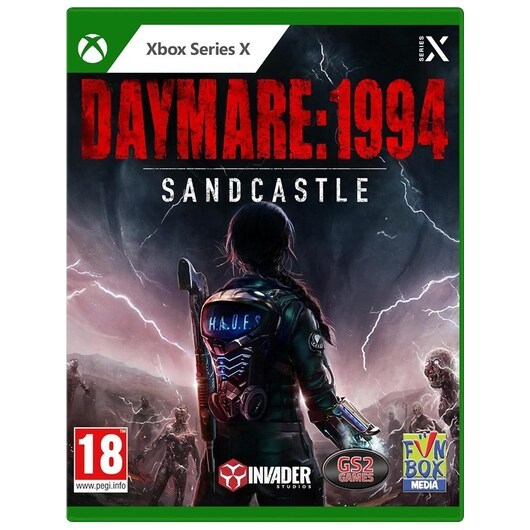 Daymare: 1994 Sandcastle - Microsoft Xbox Series X - Action / äventyr