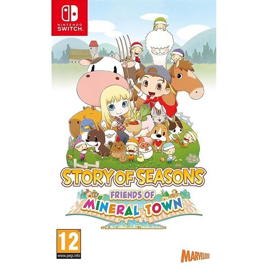 Story of Seasons: Friends of Mineral Town - Nintendo Switch - Strategi