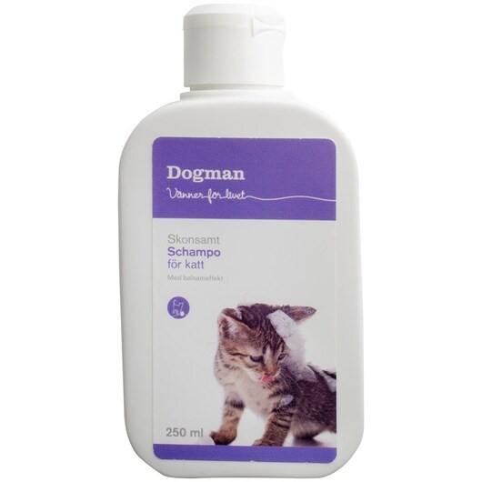 Schampo för katt 250ml