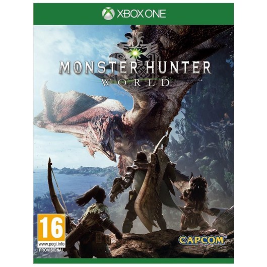 Monster Hunter: World - Microsoft Xbox One - RPG