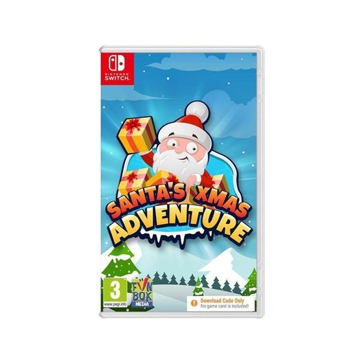 Santas&apos;s Xmas Adventure (Code in a Box) - Nintendo Switch - Äventyr