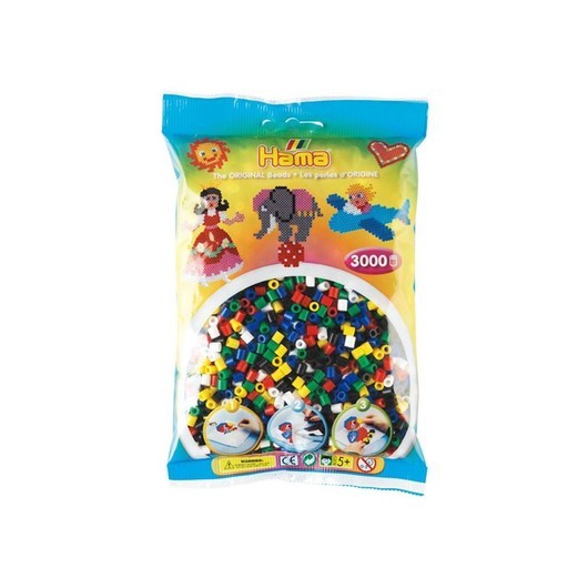 Hama Ironing Beads mix-primary 1 (201-66) 3000pcs