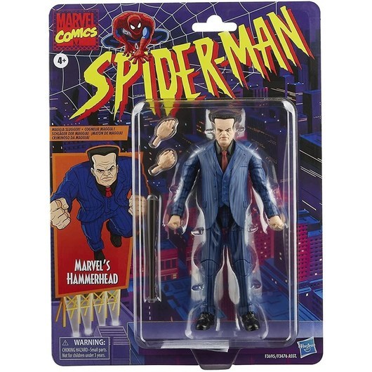 Hasbro Spider-Man Marvel Legends Series Action Figure 2022 Marvel's Hammerhead 15 cm