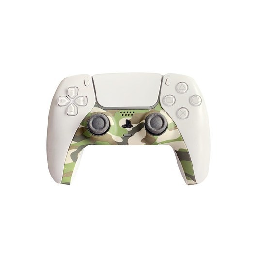 PIRANHA PS5 Controller Skin - Camo Green