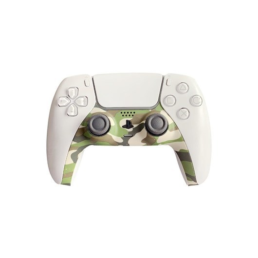 PIRANHA PS5 Controller Skin - Camo Green -
