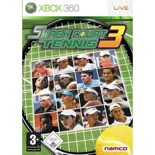 Smash Court Tennis 3 - Microsoft Xbox 360 - Sport