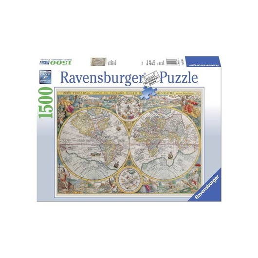 Ravensburger World Map 1594 - 1500p